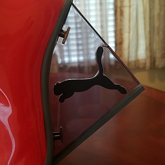 Puma Fenty Cat Wedge Patent Wedge Boots - Picture 8 of 8